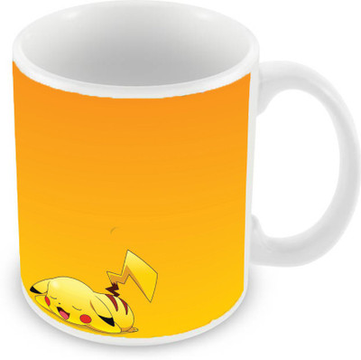 

Sleep Nature's SN-MG-2147 Ceramic Mug(350 ml), Yellow
