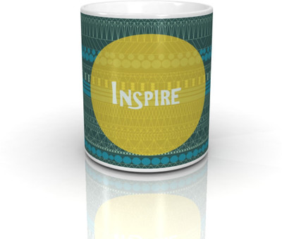 

Seven Rays Inspire Ceramic Mug(250 ml)