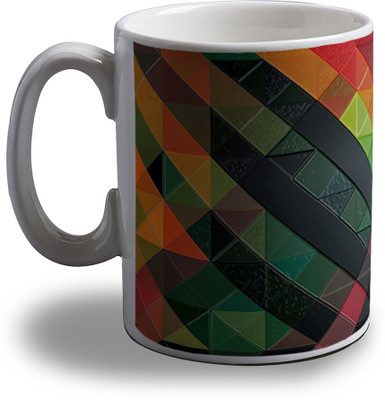 

Artifa Abstract Design AMG0219 Porcelain, Ceramic Mug(350 ml), Multicolor