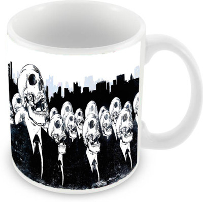 

Sleep Nature's SN-MG-472 Ceramic Mug(350 ml), White