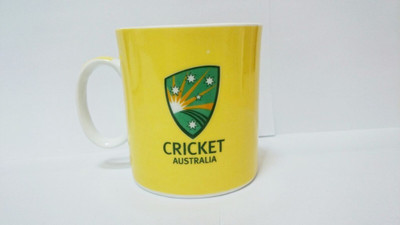 

Indigo Creatives Official ICC T 20 Cricket World Cup Australia Team Logo Ceramic Coffee Ceramic Mug(330 ml)