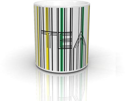 

Seven Rays McTea- Lemon Bars Ceramic Mug(350 ml)