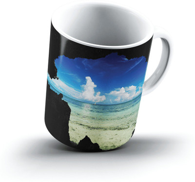 

Ucard Natural Frame Zanzibar Tanzania2537 Bone China, Ceramic, Porcelain Mug(325 ml)