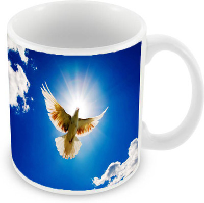 

Sleep Nature's SN-MG-512 Ceramic Mug(350 ml), Blue