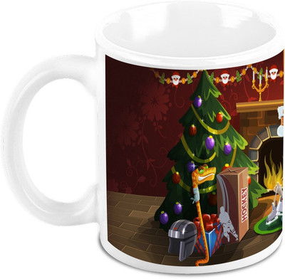 

Homesogood My Christmas Gift Ceramic Mug(325 ml)