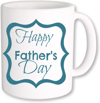 

PhotogiftsIndia Happy Father's Day 06 Ceramic Mug(325 ml), Multicolor