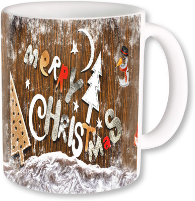 

PhotogiftsIndia Merry Christmas 026 Ceramic Mug(325 ml)