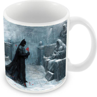 

Sleep Nature's SN-MG-1558 Ceramic Mug(350 ml), Multicolor