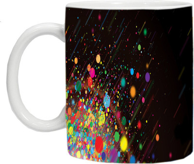 mahis fashion pattern 46 Ceramic Mug(250 ml), Multicolor