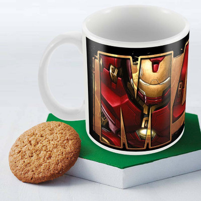 

Posterboy M44 - Avengers Officially Licensed (Pack Of 1) Ceramic Mug(350 ml), Multicolor