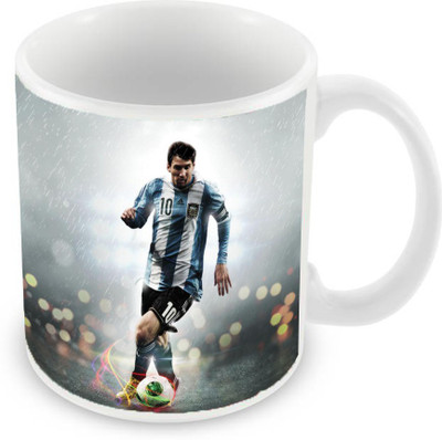 

Sleep Nature's SN-MG-1383 Ceramic Mug(350 ml), Multicolor