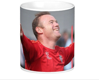 

Exoctic Silver Euro 16 All Star Series 043 Ceramic Mug(300 ml), Multicolor