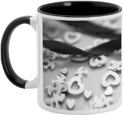 

AllUPrints Boyfriend/Girlfriend Gifts - Me And You In Love Forever Ceramic Mug(325 ml), Black