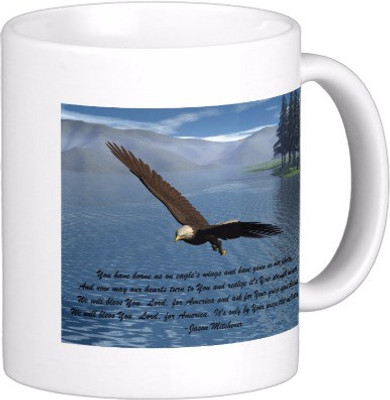 

Exoctic Silver All Occasion 0290 Ceramic Mug(300 ml), Multicolor