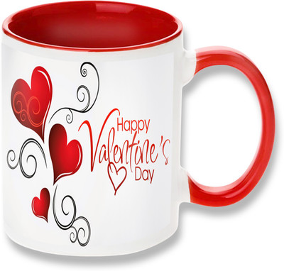 

PhotogiftsIndia happy valentine day 006 Ceramic Mug(325 ml), Multicolor