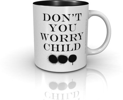 

Bravado Swedish House Mafia Don'T You Worry Child Ceramic Mug(350 ml)