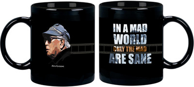 

Posterboy Akira Kurosawa Ceramic Mug(350 ml), Multicolor