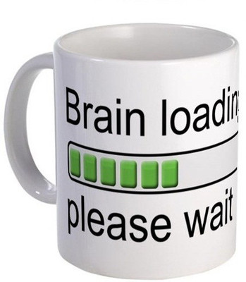 

Exoctic Silver Quoteds ooooo139 Ceramic Mug(300 ml), Multicolor
