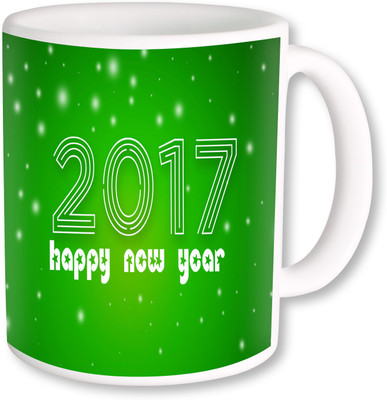 

Heyworlds new year gifts 0040 Ceramic Mug(325 ml), Multicolor
