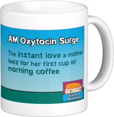 

Exoctic Silver All Occasion 0185 Ceramic Mug(300 ml), Multicolor