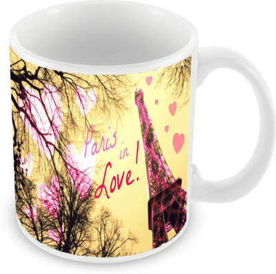 

Sleep Nature's SN-MG-341 Ceramic Mug(350 ml), Multicolor