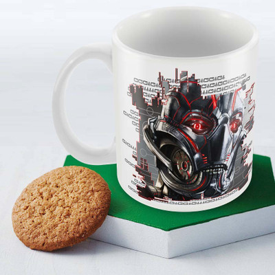 

Posterboy Ultron - The Avengers Officially Licensed (Pack Of 1) Ceramic Mug(350 ml), Multicolor