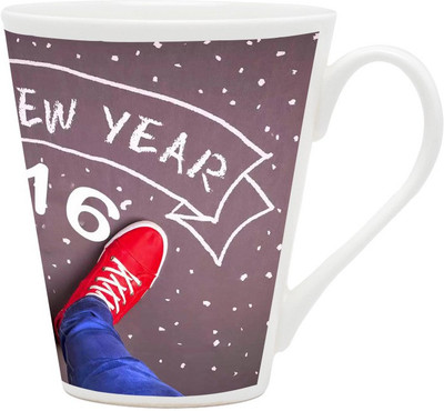 

Homesogood Resolution For New Year Ceramic Mug(355 ml)