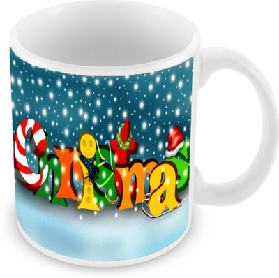 

Sleep Nature's SN-MG-877 Ceramic Mug(350 ml), Multicolor
