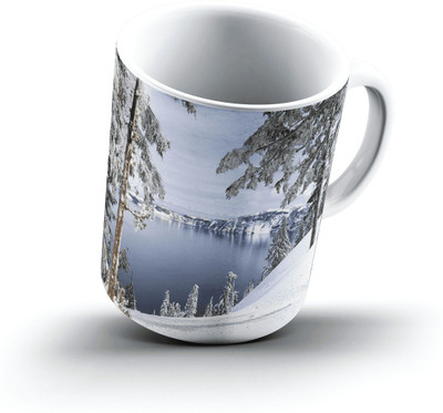 

Ucard Landscape1532886 Bone China, Ceramic, Porcelain Mug(325 ml)