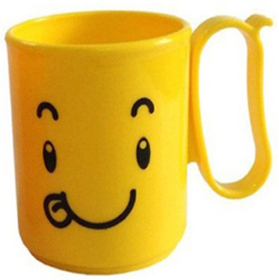 

Tupperware Mood Plastic Mug(200 ml), Yellow