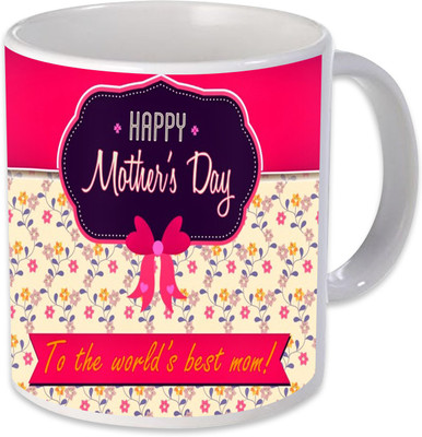 

Heyworlds happy mother's day 15 Ceramic Mug(325 ml), Multicolor