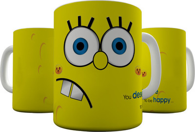 

Shaildha GD_014_013 Ceramic Mug(350 ml), Multicolor
