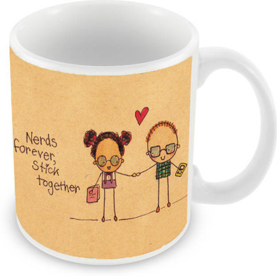

Sleep Nature's SN-MG-2598 Ceramic Mug(350 ml), Yellow