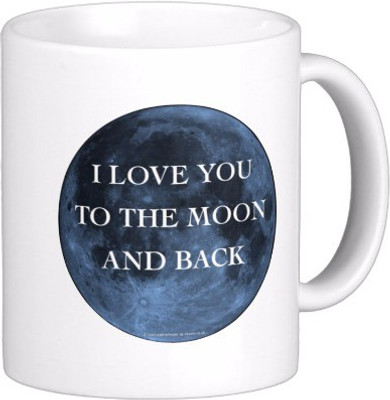

Exoctic Silver N They Lived Happily Ever After C035 Ceramic Mug(300 ml), Multicolor