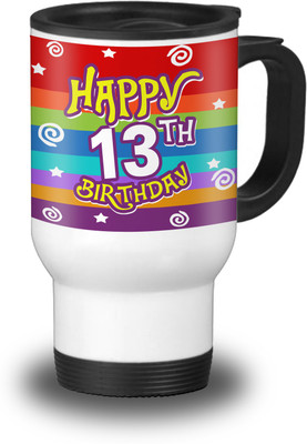 

SKY TRENDS Travel-Mug013 Aluminium Mug(600 ml)