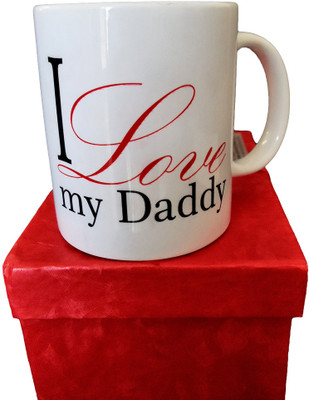 

Luxury Gifts By Nikki Love Valentine Day Ceramic Mug, White