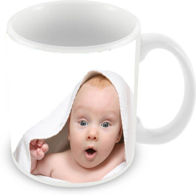 

Sleep Nature's SN-MG-1575 Ceramic Mug(350 ml), White