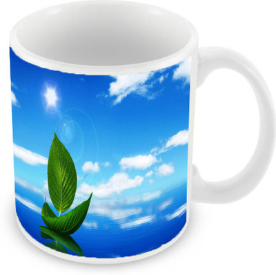 

Sleep Nature's SN-MG-844 Ceramic Mug(350 ml), Blue
