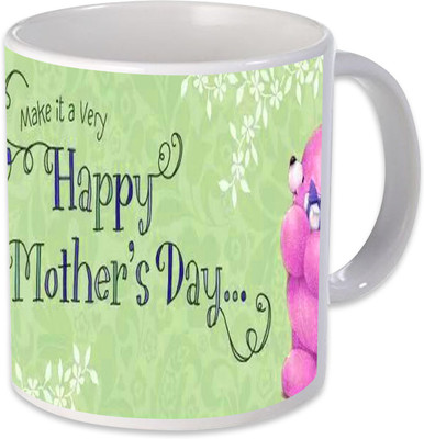 

Heyworlds happy mother's day 11 Ceramic Mug(325 ml), Multicolor