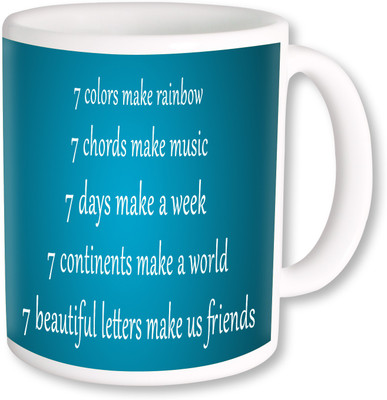 

PhotogiftsIndia Friends Ceramic Mug(325 ml)