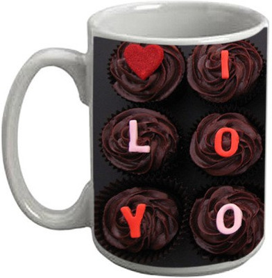 Instyler MG02 Ceramic Mug(350 ml), Multicolor