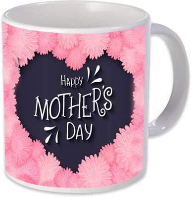 

Heyworlds happy mother's day 28 Ceramic Mug(325 ml), Multicolor