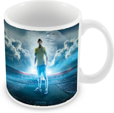 

Sleep Nature's SN-MG-1287 Ceramic Mug(350 ml), Multicolor