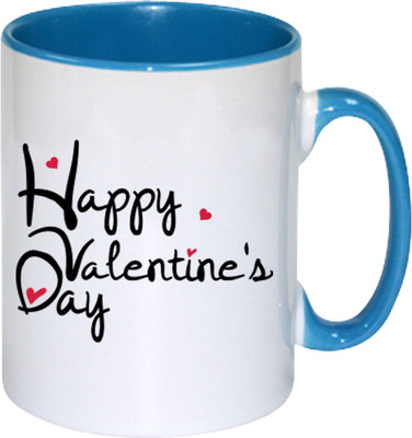 

Heyworlds happy valentine day gifts 012 Ceramic Mug(325 ml), Multicolor