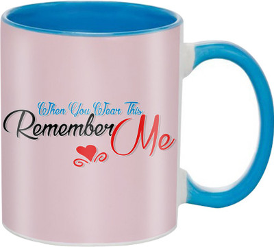 

SKY TRENDS Great Romantic Love Best Gifts For Valentine Day For Girlfriend Boyfriend Fiance Wife Husband, Anniversary,Christmas, Design 031 Ceramic Mug(325 ml), Multicolor