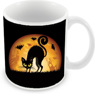 Sleep Nature's SN-MG-1871 Ceramic Mug(350 ml), Multicolor