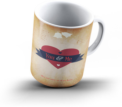 Ucard Valentines Day Love593 Bone China, Ceramic, Porcelain Mug(325 ml)