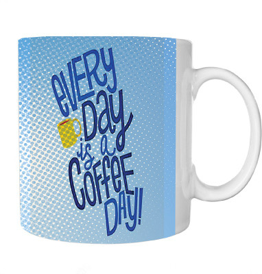 

RayanEnigma Plain White Handled Coffee Ceramic Mug(250 ml)