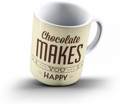 

Ucard Motivational Quote763 Bone China, Ceramic, Porcelain Mug(325 ml), Multicolor