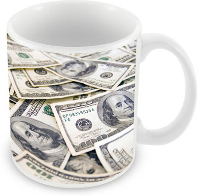 

Sleep Nature's SN-MG-2483 Ceramic Mug(350 ml), Multicolor